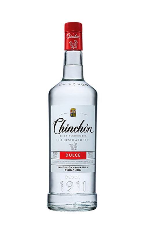 Anís Chinchón de la Alcoholera Dulce 1L - En Copa de Balón